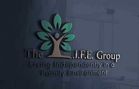 L.I.F.E Group human services logo